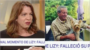 Lizy Tagliani lloró en Cortá por Lozano por la muerte de Jorge, su padre