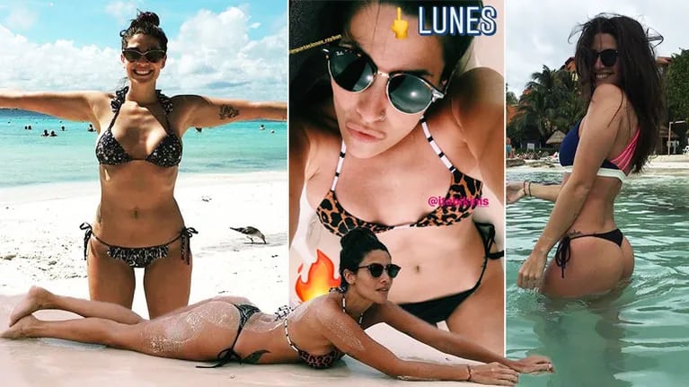 Ivana Nadal, una diosa argentina suelta en Cancún. (Foto: Instagram)