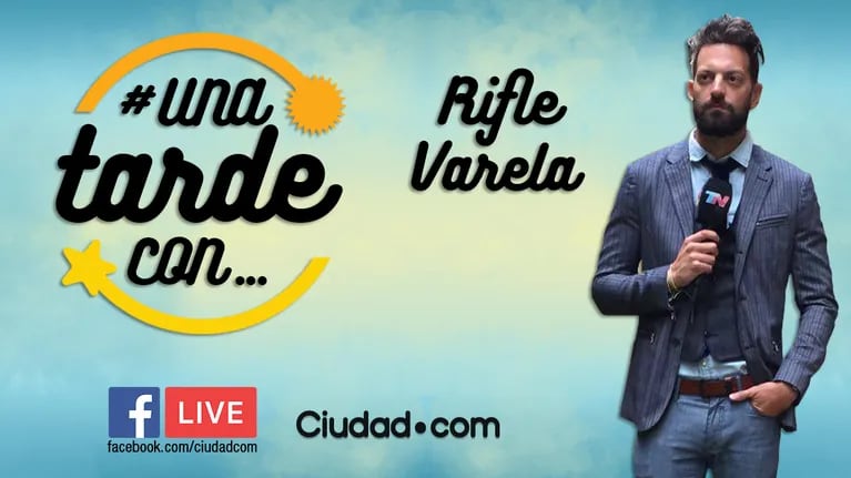 El Rifle Varela en #UnaTardeCon por Facebook Live.
