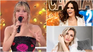 El divertido blooper de Laurita Fernandez al confundir el nombre de Sofi Morandi con el de Sofía Macaggi en Cantando 2020