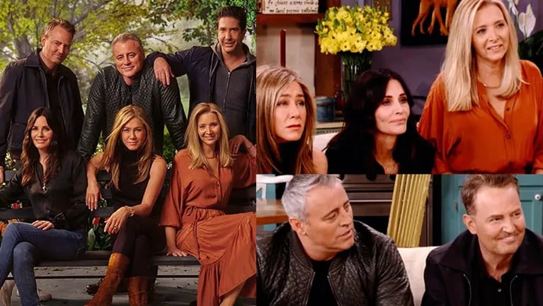 Friends se estrenó en 1994 y duró 10 temporadas.