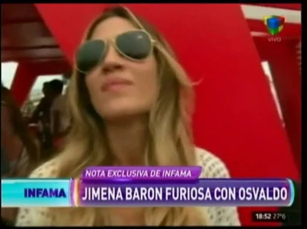 El sincericidio de Jimena Barón sobre el cumpleaños de Daniel Osvaldo