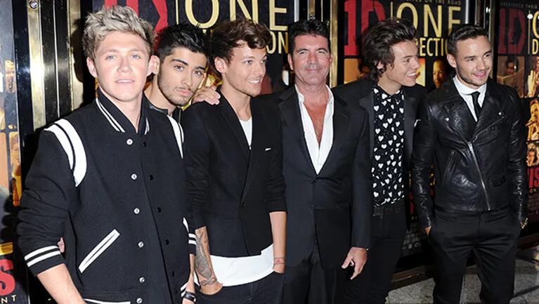 Simon Cowell sobre One Direction: “Eran como cinco cachorritos”