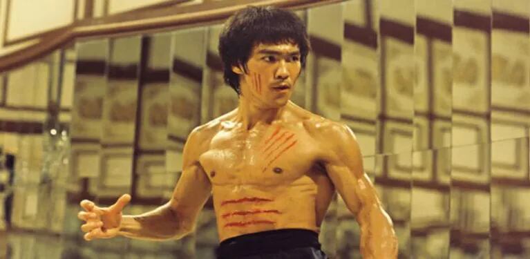 Bruce Lee era amante de las artes marciales y su teoría