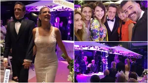 Mauro Szeta y Clarissa Antonini se casaron: los videos de la fiesta
