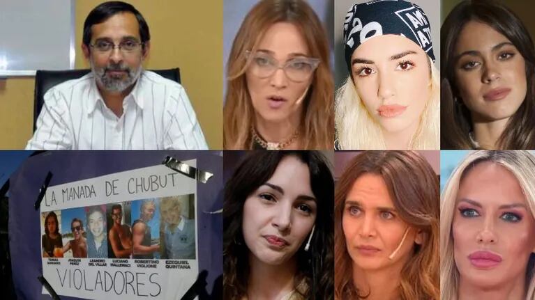 El fuerte repudio de los famosos contra el fiscal Fernando Rivarola que calificó una violación grupal como un desahogo sexual