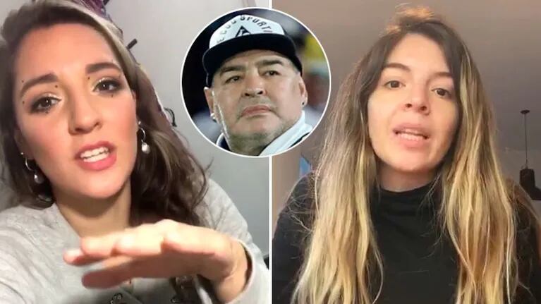 Jana tildó de ridícula a Dalma Maradona: Si no me puedo comunicar con mi papá pregunto, no lo pongo en redes