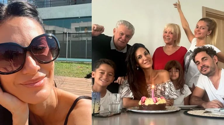 Silvina Escudero cumplió 40 años y así eligió celebrarlo: microbikini, familia y torta “saludable”