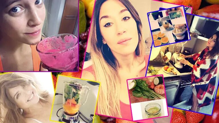 Luisana Lopilato se sumó a la moda de las famosas y sus nutritivos licuados saludables: ¡mirá de qué gustos son!