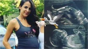 ¿Nene o nena? Agustina Lecouna reveló el sexo de su tercer embarazo. Foto: Captura