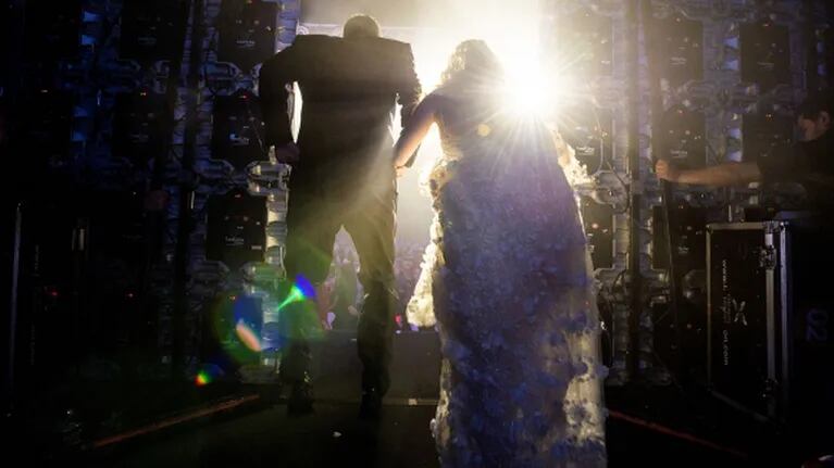 Las fotos oficiales del casamiento de Dalma Maradona y Andrés Caldarelli