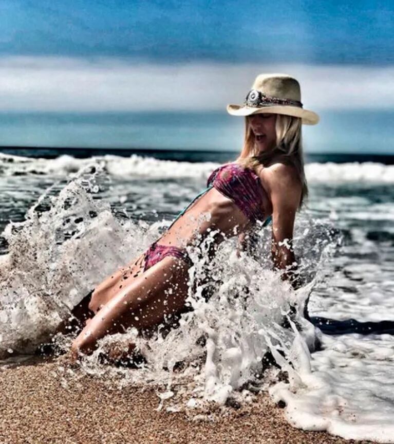 Las fotos sexies de Nicole Neumann en el mar y una profunda reflexión tras separarse de Facundo Moyano: "Procura dejar siempre tu mejor huella" 
