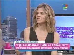 Pamela David y una acusación picante: "A Leandro Rud le agarró el ataque de pánico por las exigencias de Mariana Antoniale"