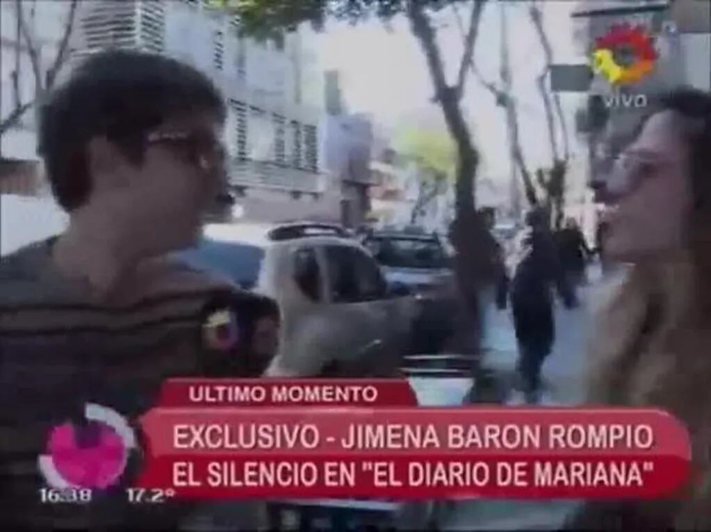 Jimena Barón, en El Diario de Mariana tras ver las imágenes de Daniel Osvaldo y Gianinna Maradona en un boliche: "Le voy a preguntar qué pasó. Claramente es un tema a charlar"