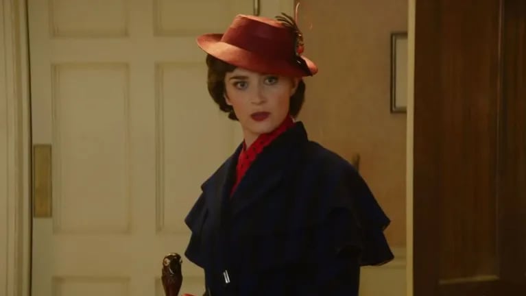 Disney publicó el trailer de El regreso de Mary Poppins