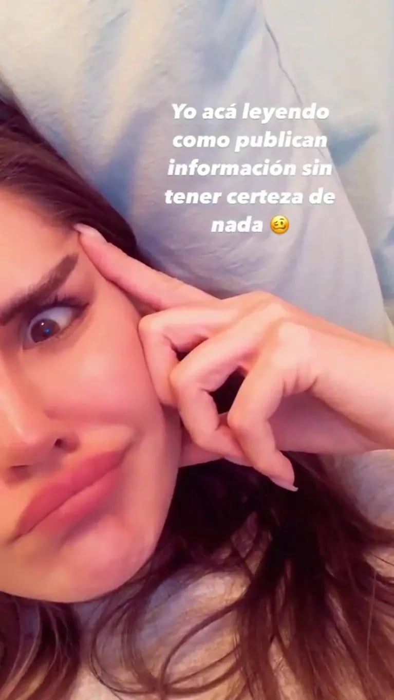 La indignación de Micaela Tinelli, luego del "falso negativo" de Licha López, al mostrar su negativo de coronavirus: "No tienen certeza de nada"