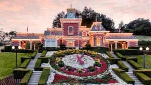 Neverland, la icónica propiedad de Michael Jackson, se vendió por 22 millones de dólares