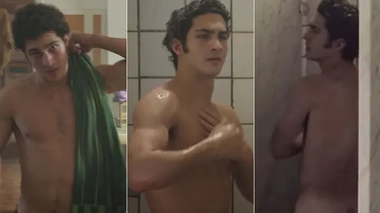 Chino Darín y la gran repercusión de su desnudo en las redes sociales: "Mi culo está sobrevaluado"