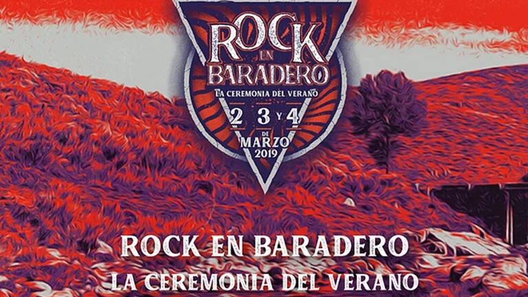La grilla con todos los shows del festival Rock en Baradero