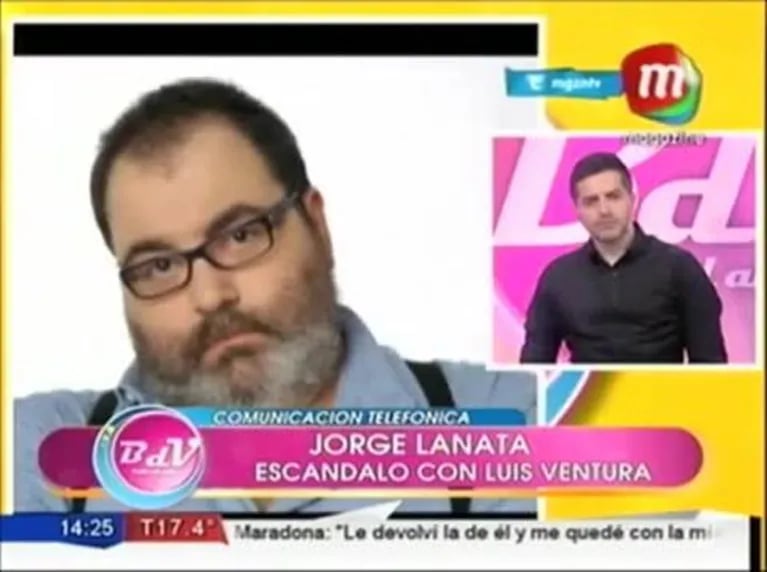 Jorge Lanata explicó por qué contó el rumor de la paternidad extramatrimonial de Luis Ventura