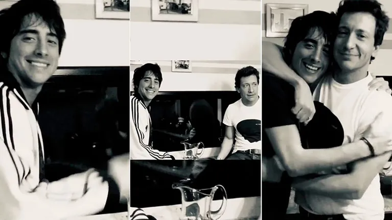 Nico Vázquez compartió un emotivo video junto a su hermano Santi: "Recordar es volver a vivir"