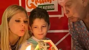 El hijo de Luis Ventura y Fabiana Liuzzi fue dado de alta: Gracias a Dios