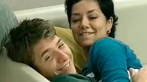 Gastón Trezeguet y Eleonora González en Gran Hermano 2001