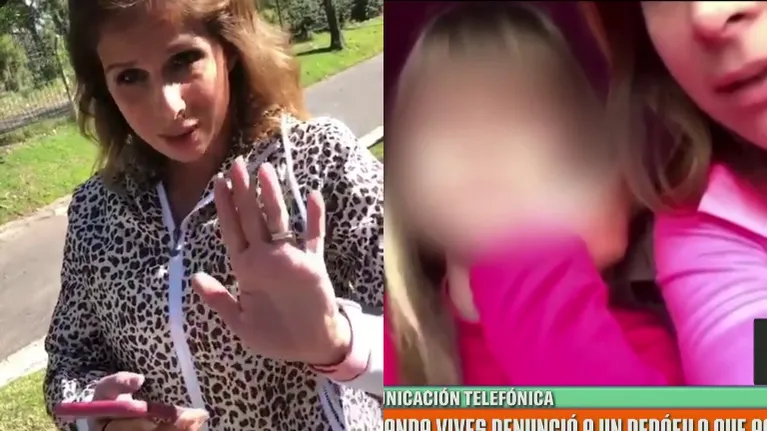 Fernanda Vives contó la conversación con su hija tras el repudiable acoso virtual: "Le tuve que mostrar videos de cómo engañan a los niños"