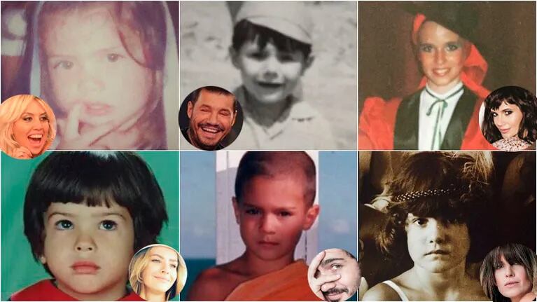 Los famosos y sus fotos más tiernas en Instagram de cuando eran chicos 