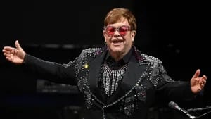 Elton John estrenó una canción con Charlie Put que será parte de su disco de colaboraciones