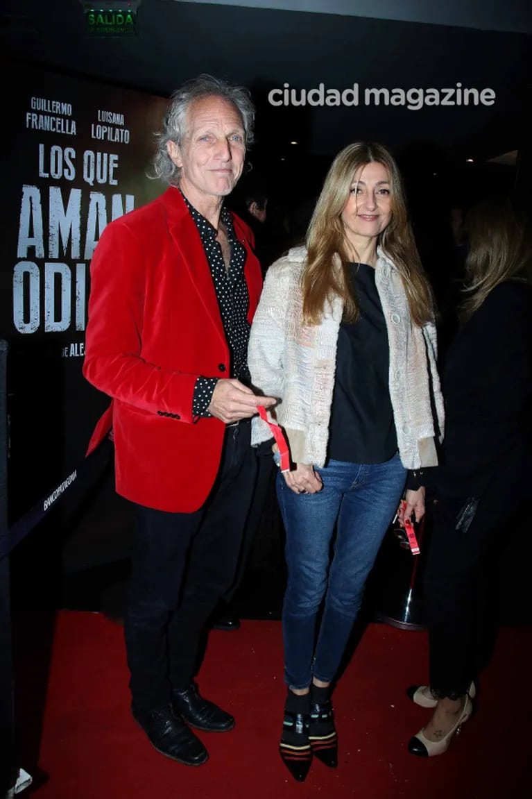 Michael Bublé, invitado de lujo de Luisana Lopilato en la presentación de su nueva película