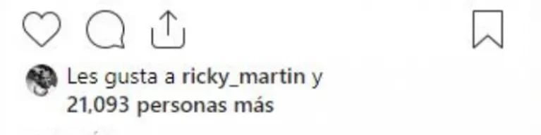 Mar Tarrés, la comediante y modelo plus size, publicó una foto de su mega escote y Ricky Martin se la comentó 