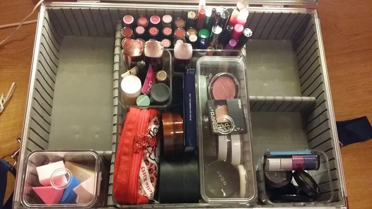 Cómo ordenar los productos de maquillaje