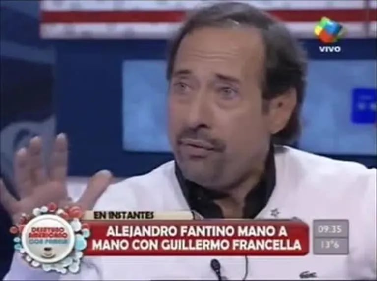 La imperdible anécdota de Guillermo Francella junto a Fidel Castro