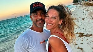 Las románticas vacaciones de Fede Hoppe y Macarena Rinaldi en Punta Cana.