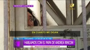 El testimonio de Miguel, el papá de Andrea Rincón