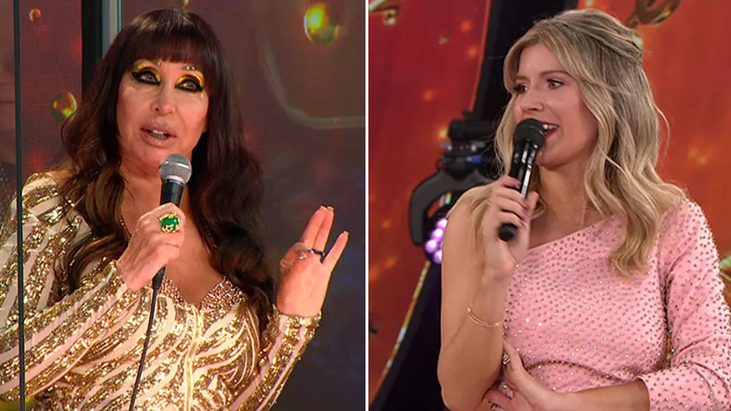 Moria Casán, picante con Laurita Fernández en el comienzo de Cantando 2020: “Te voy a llamar co conductora”