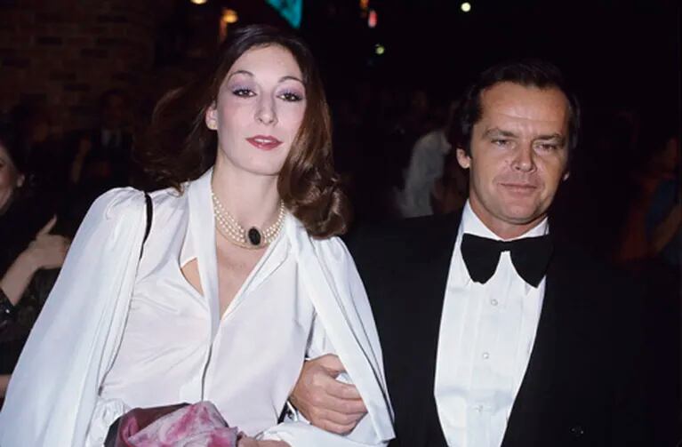 Cinco curiosidades de la extraña relación entre Jack Nicholson y Anjelica Huston