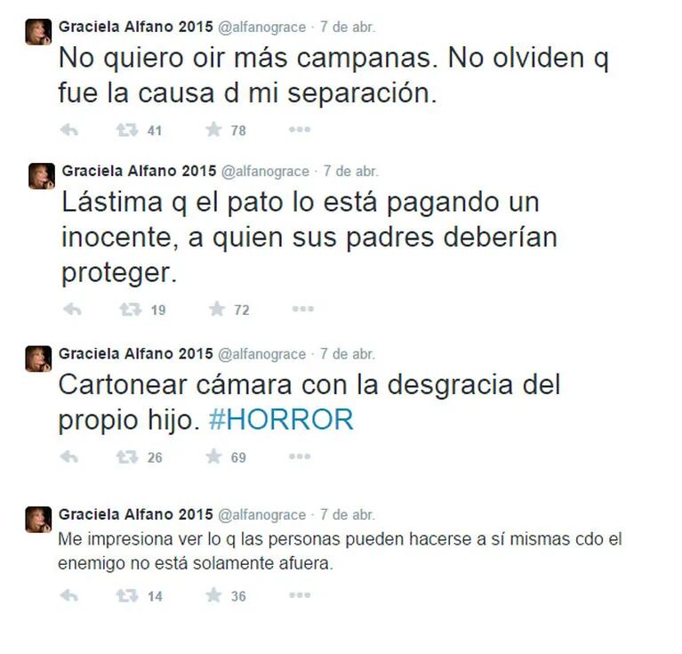 Alfano culpó a Bernal de su separación de Alé y opinó de su pelea con Diwan (Foto: Twitter)