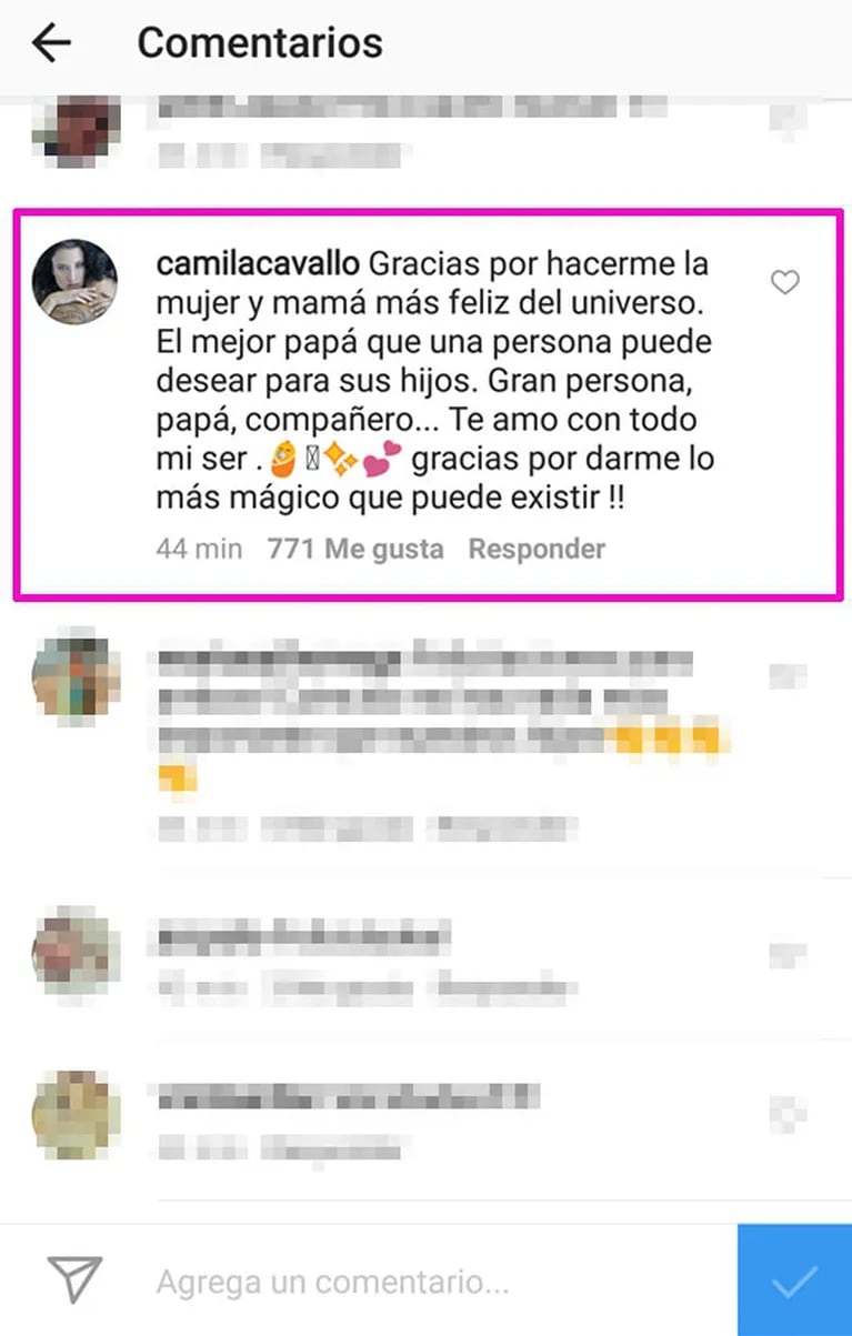 La primera foto de Camila Cavallo, a 24 horas de dar a luz a Alma: "Mariano, gracias por darme lo más mágico que pueda existir" 