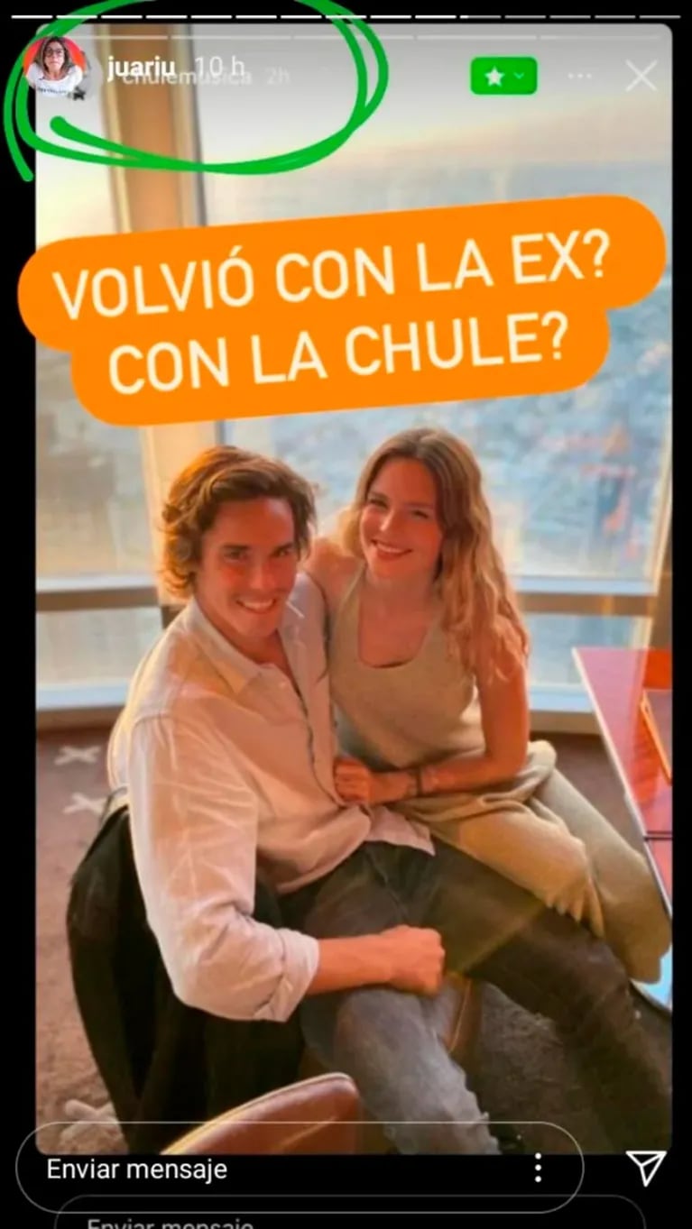 Sofía "Jujuy" Jiménez aseguró que se separó del polista porque se iba de viaje ¡pero una foto dice lo contrario!: "¿Él volvió con la ex, Chule?"