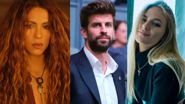 Difundieron fotos de Gerard Piqué y Clara Chía Marti, infaganti y a los besos en el restaurante favorito de Shakira (Fotos: Web)