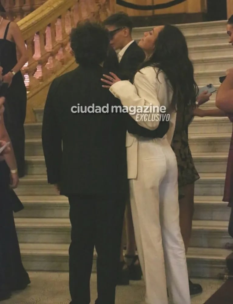 Andrés Calamaro presentó a su joven novia: quién es Natalí Franco, la modelo que lo enamoró