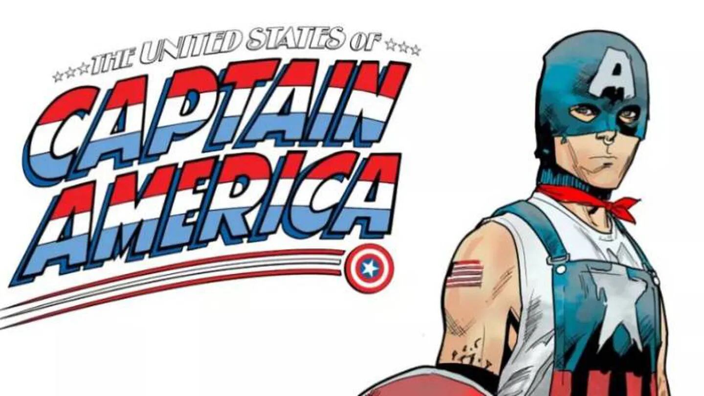 Por primera vez, Marvel incluirá en sus cómics a un Capitán América de la comunidad LGBTQ+