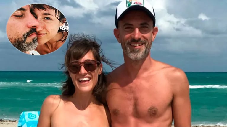 La foto de Camila Salazar y su novio en una playa nudista de Miami: Experiencia que hay que vivir