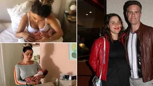 ¡Cumplió una semana de vida! Las primeras fotos de Miel, la bebé de Mike Amigorena y Sofía Vitola: Amor