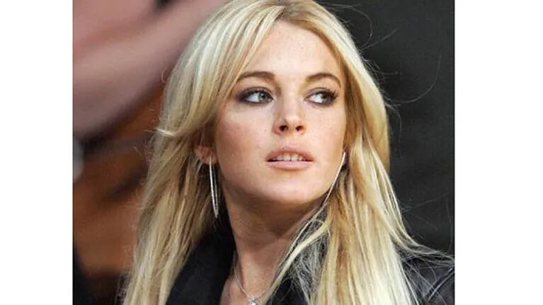 Lindsay Lohan fue aislada por un "ataque de histeria"