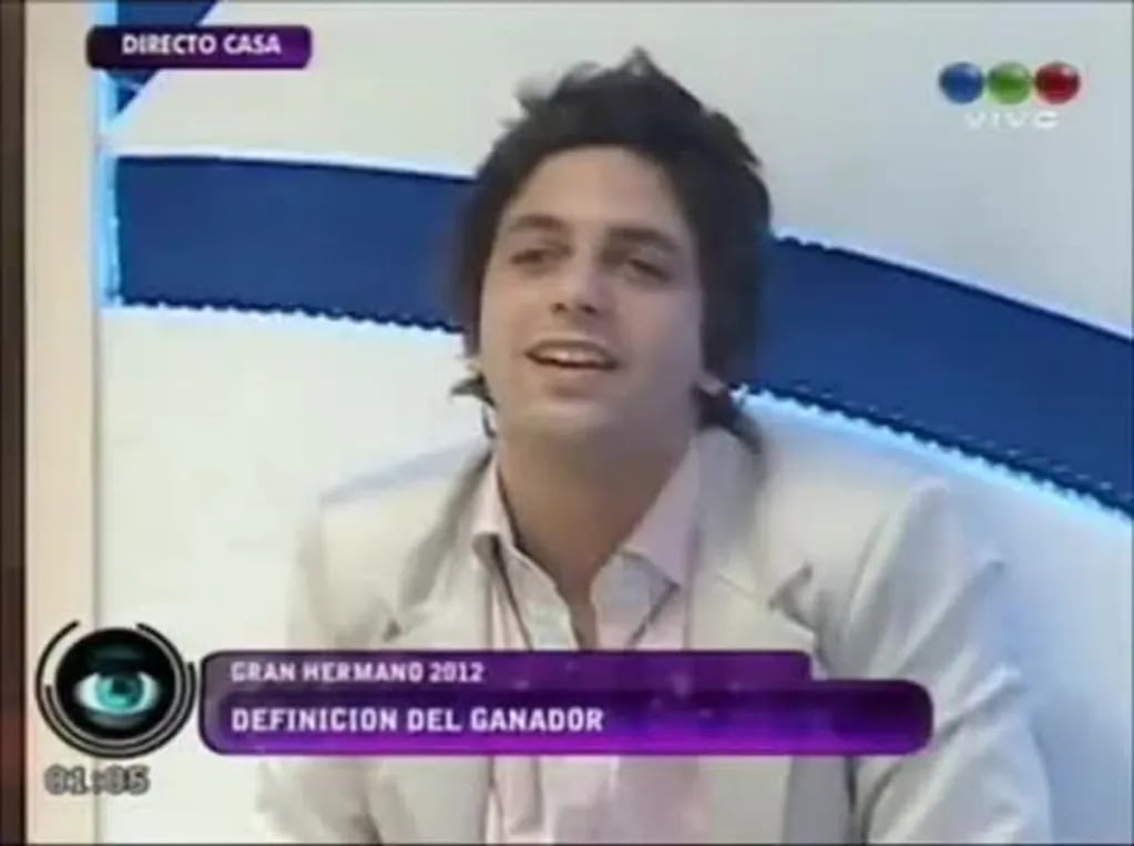 Rodrigo es el gran ganador de Gran Hermano 2012