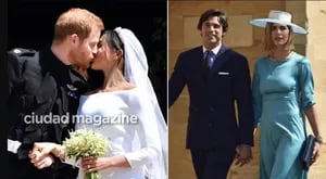 Nacho Figueras y Delfina Blaquier, los únicos argentinos en la boda real del príncipe Harry y Meghan Markle