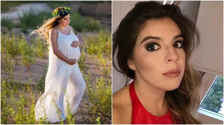 Dalma Maradona y una foto embarazada de su primera hija: Me costo hacerla porque me siento muy explotada